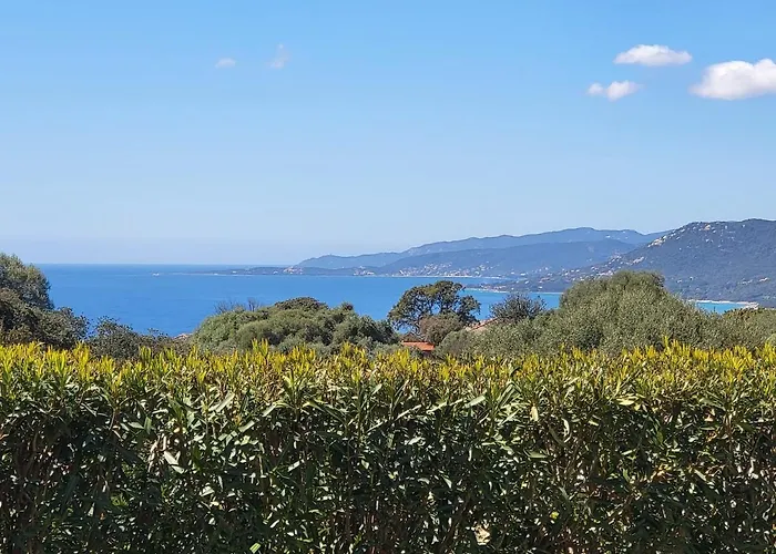T2 Propriano Vue Mer, Neuf, Climatise Et Classe 3 Etoiles