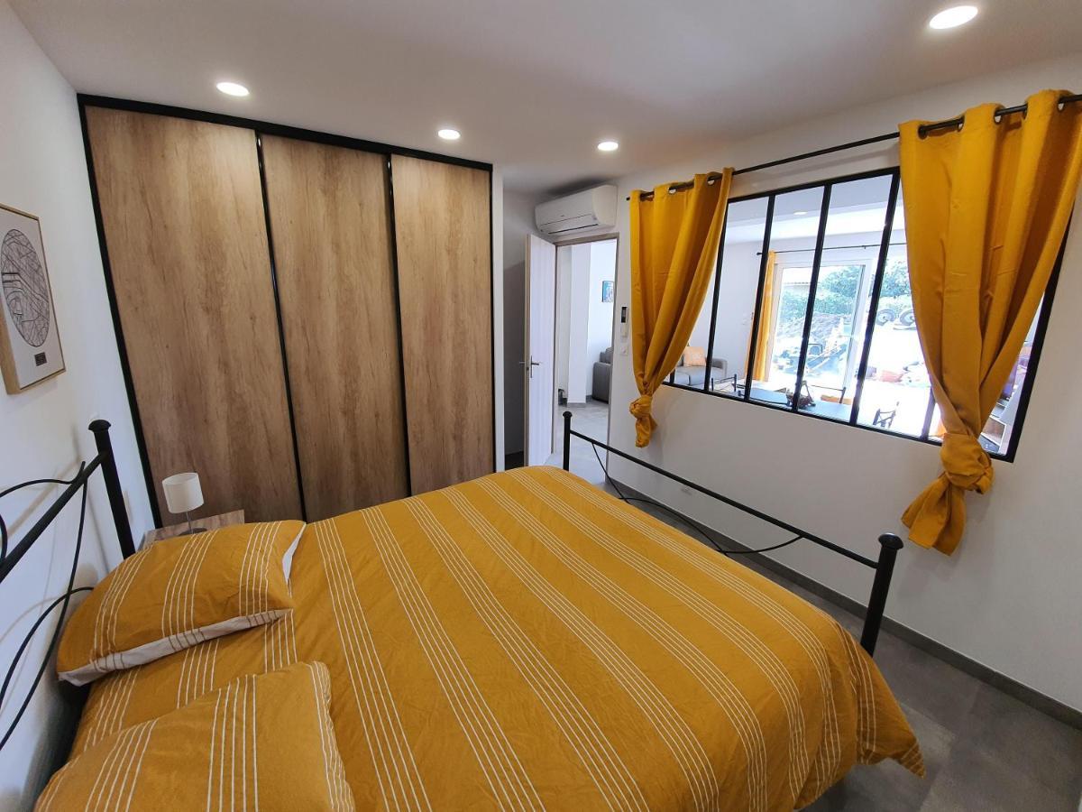 Apartment T2 Propriano Vue Mer, Neuf, Climatise Et Classe 3 Etoiles
