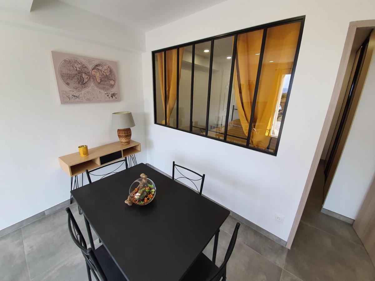 T2 Propriano Vue Mer, Neuf, Climatise Et Classe 3 Etoiles Apartment