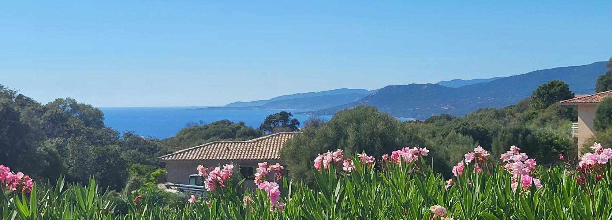 T2 Propriano Vue Mer, Neuf, Climatise Et Classe 3 Etoiles