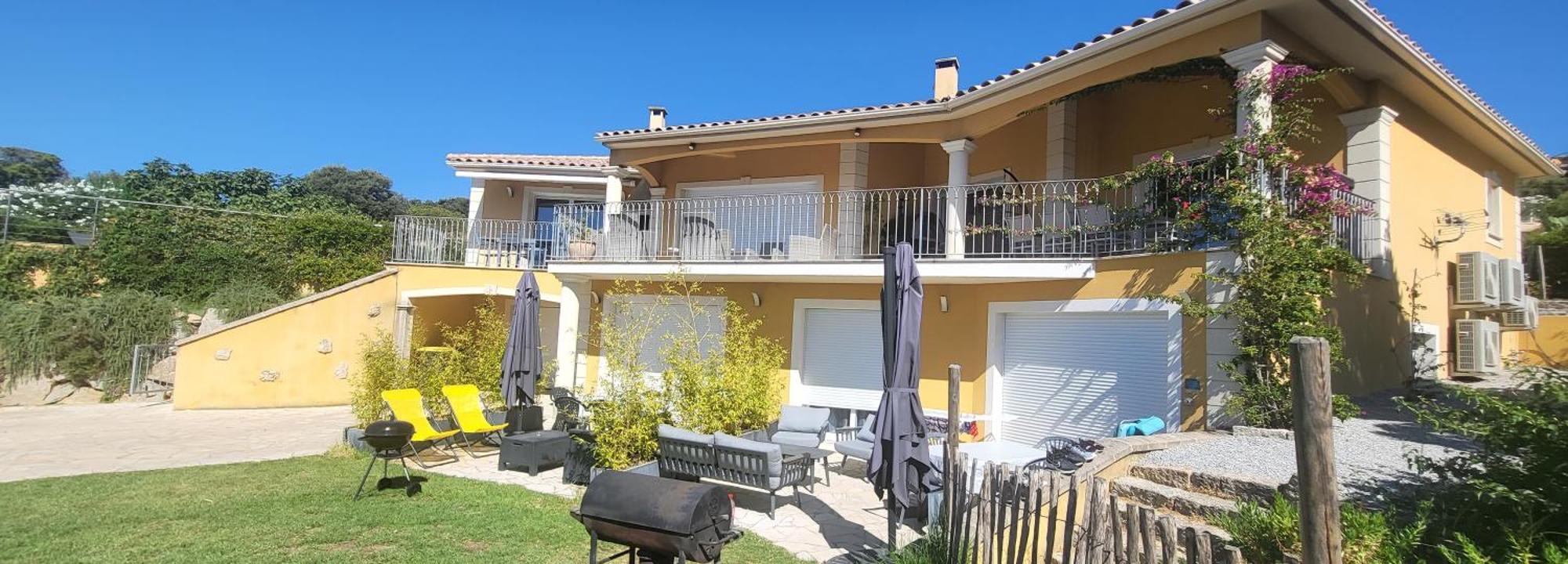 Apartment T2 Propriano Vue Mer, Neuf, Climatise Et Classe 3 Etoiles *