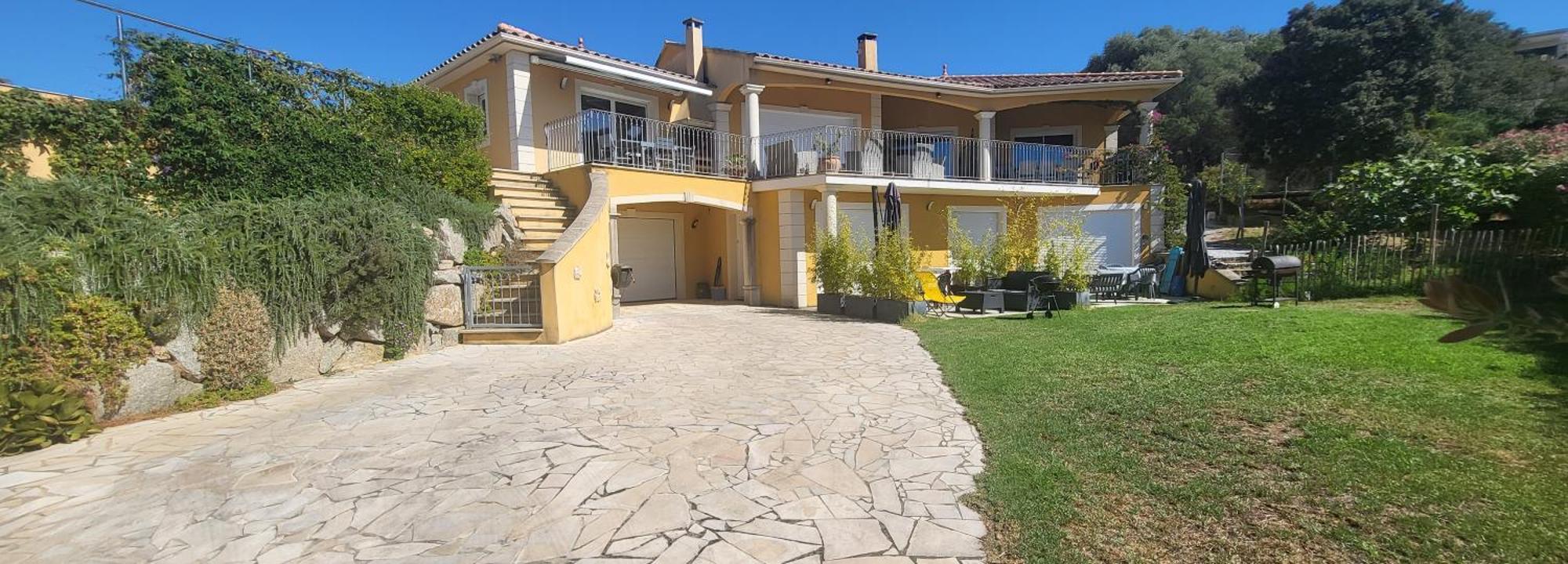 T2 Propriano Vue Mer, Neuf, Climatise Et Classe 3 Etoiles Apartment *