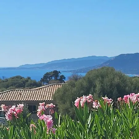 T2 Propriano Vue Mer, Neuf, Climatise Et Classe 3 Etoiles Viggianello Exterior photo