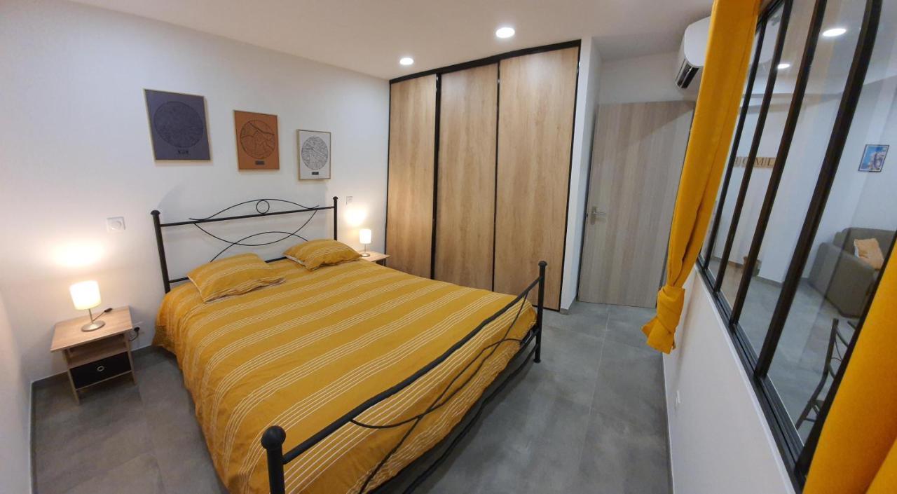 Apartment T2 Propriano Vue Mer, Neuf, Climatise Et Classe 3 Etoiles *
